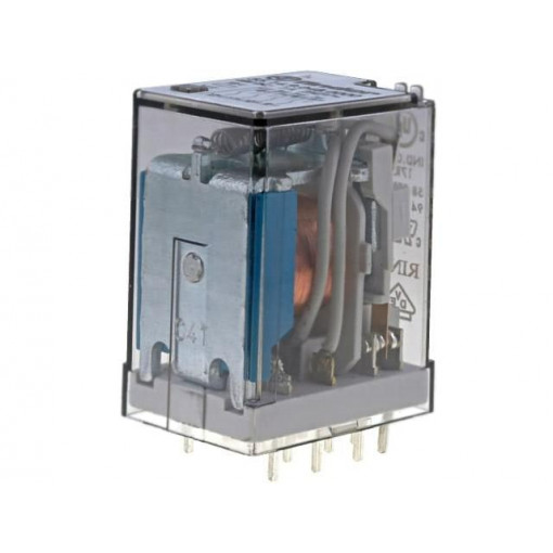 55.14.9.048.0000; Relay: electromagnetic; 4PDT; Ucoil: 48VDC; 10A; max.400VAC; FINDER