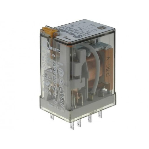 55.32.8.110.0040; Relay: electromagnetic; DPDT; Ucoil: 110VAC; 10A/250VAC; 10A/30VDC; FINDER