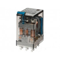 55.33.9.024.0010; Relay: electromagnetic; 3PDT; Ucoil: 24VDC; 10A/250VAC; 10A/30VDC; FINDER