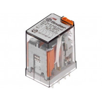 55.34.8.048.0040; Relay: electromagnetic; 4PDT; Ucoil: 48VAC; 7A/250VAC; 7A/30VDC; FINDER