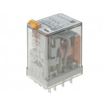 55.34.8.230.0040; Relay: electromagnetic; 4PDT; Ucoil: 230VAC; 7A/250VAC; 7A/30VDC; FINDER