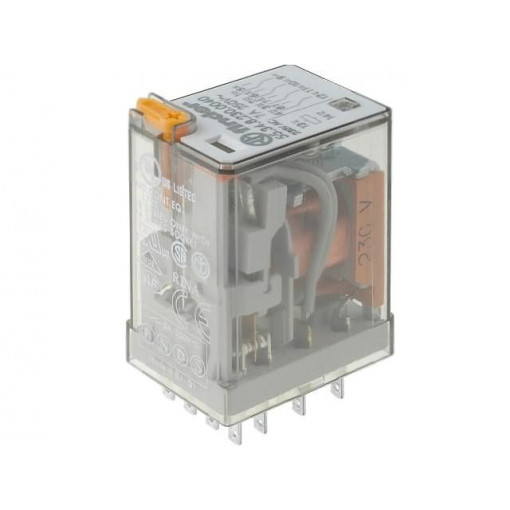55.34.8.230.0040; Relay: electromagnetic; 4PDT; Ucoil: 230VAC; 7A/250VAC; 7A/30VDC; FINDER