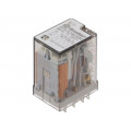 55.34.8.230.5030; Relay: electromagnetic; 4PDT; Ucoil: 230VAC; 7A/250VAC; 7A/30VDC; FINDER 55.34.8.230.5030; Relay: electromagnetic; 4PDT; Ucoil: 230VAC; 7A/250VAC; 7A/30VDC; FINDER