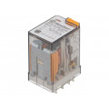 55.34.8.230.5040; Relay: electromagnetic; 4PDT; Ucoil: 230VAC; 7A/250VAC; 7A/30VDC; FINDER 55.34.8.230.5040; Relay: electromagnetic; 4PDT; Ucoil: 230VAC; 7A/250VAC; 7A/30VDC; FINDER