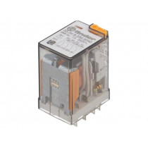 55.34.8.230.5040; Relay: electromagnetic; 4PDT; Ucoil: 230VAC; 7A/250VAC; 7A/30VDC; FINDER