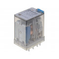 55.34.9.012.0040; Relay: electromagnetic; 4PDT; Ucoil: 12VDC; 7A; max.250VAC; FINDER 55.34.9.012.0040; Relay: electromagnetic; 4PDT; Ucoil: 12VDC; 7A; max.250VAC; FINDER
