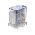55.34.9.048.0040; Relay: electromagnetic; 4PDT; Ucoil: 48VDC; Icontacts max: 7A; FINDER 55.34.9.048.0040; Relay: electromagnetic; 4PDT; Ucoil: 48VDC; Icontacts max: 7A; FINDER