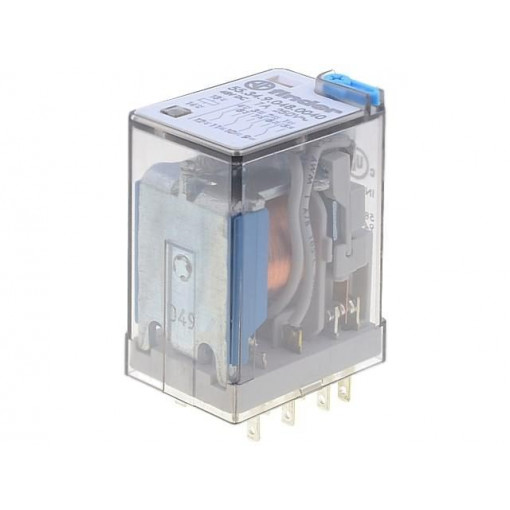 55.34.9.048.0040; Relay: electromagnetic; 4PDT; Ucoil: 48VDC; Icontacts max: 7A; FINDER