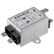 5500.2027; Filter: anti-interference; mains; 250VAC; Cx: 68nF; Cy: 2.2nF; 4mH; SCHURTER