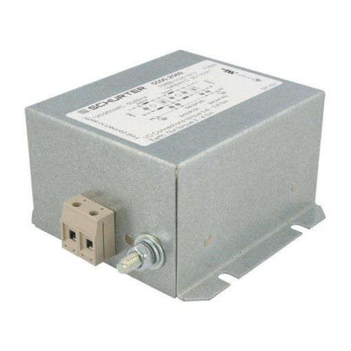 5500.2069; Filter: anti-interference; 250VAC; 5mH; 500uΩ; Ioper.max: 12A; SCHURTER 5500.2069; Filter: anti-interference; 250VAC; 5mH; 500uΩ; Ioper.max: 12A; SCHURTER