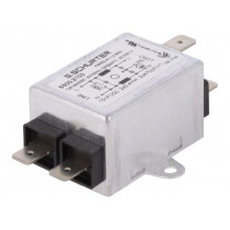 5500.2103; Filter: anti-interference; 250VAC; 0.47nF; 400uH; Ioper.max: 10A; SCHURTER 5500.2103; Filter: anti-interference; 250VAC; 0.47nF; 400uH; Ioper.max: 10A; SCHURTER