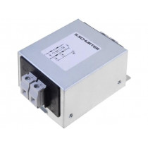 5500.2270; Filter: anti-interference; 250VAC; Cx: 100nF; Cy: 1.5nF; 0.4mH; 1MΩ; SCHURTER 5500.2270; Filter: anti-interference; 250VAC; Cx: 100nF; Cy: 1.5nF; 0.4mH; 1MΩ; SCHURTER