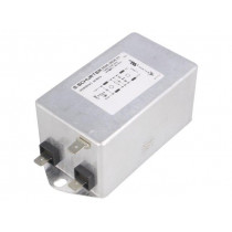 5500.2606.01; Filter: anti-interference; 250VAC; Cx: 1uF; Cy: 4.7nF; 0.6mH; 4.6mΩ; SCHURTER