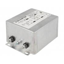 5500.2607.03; Filter: anti-interference; 250VAC; Cx: 1uF; Cy: 10nF; 0.6mH; 2.5mΩ; SCHURTER