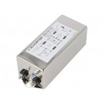5500.2617.03; Filter: anti-interference; 250VAC; Cx: 2.2uF; Cy: 4.7nF; 1.23mH; SCHURTER