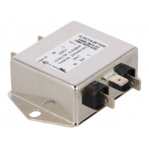 5500.2631.01; Filter: anti-interference; 250VAC; Ioper.max: 3A; Ir: 0.5mA; SCHURTER