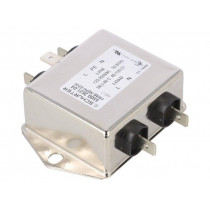 5500.2631.04; Filter: anti-interference; 250VAC; Ioper.max: 3A; Ir: 0.005mA; SCHURTER