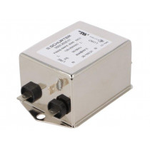 5500.2638.01; Filter: anti-interference; 250VAC; Ioper.max: 20A; Ir: 1mA; Poles: 1; SCHURTER