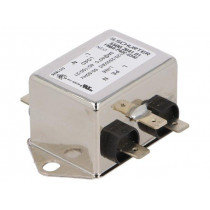 5500.2641.01; Filter: anti-interference; 250VAC; Ioper.max: 3A; Ir: 0.5mA; SCHURTER