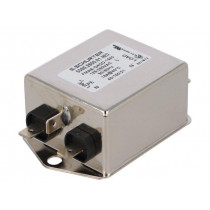 5500.2655.01; Filter: anti-interference; 250VAC; Ioper.max: 16A; Ir: 0.5mA; SCHURTER