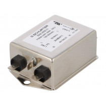 5500.2656.01; Filter: anti-interference; 250VAC; Ioper.max: 20A; Ir: 0.5mA; SCHURTER