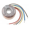 55101-P1S2; Transformer: toroidal; 15VA; 230VAC; 15V; 15V; 0.5A; 0.5A; 0.31kg; TALEMA