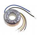 55111-P1S2; Transformer: toroidal; 30VA; 230VAC; 15V; 15V; 1A; 1A; 0.44kg; Ø: 74mm; TALEMA