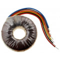 55120-P1S2; Transformer: toroidal; 50VA; 230VAC; 12V; 12V; 2.083A; 2.083A; TALEMA