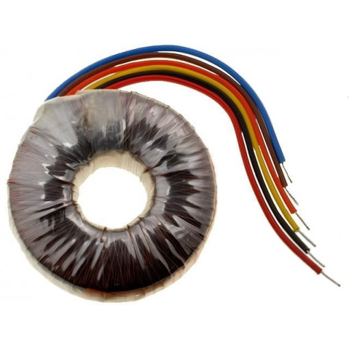 55120-P1S2; Transformer: toroidal; 50VA; 230VAC; 12V; 12V; 2.083A; 2.083A; TALEMA