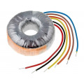55122-P1S2; Transformer: toroidal; 50VA; 230VAC; 18V; 18V; 1.389A; 1.389A; TALEMA
