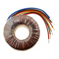 55130-P1S2; Transformer: toroidal; 80VA; 230VAC; 12V; 12V; 3.333A; 3.333A; TALEMA