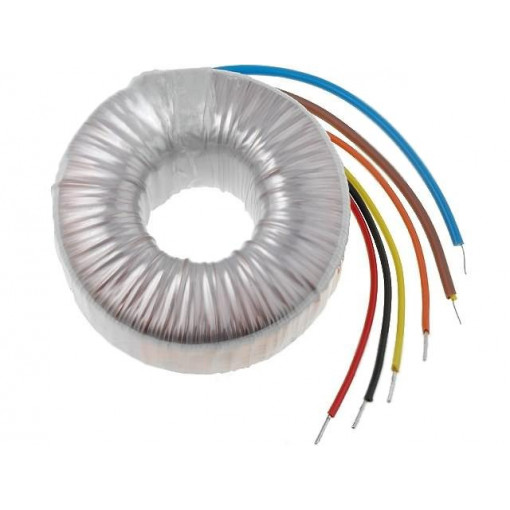 55141-P1S2; Transformer: toroidal; 120VA; 230VAC; 15V; 15V; 4A; 4A; 1.2kg; Ø: 96mm; TALEMA