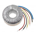 55142-P1S2; Transformer: toroidal; 120VA; 230VAC; 18V; 18V; 3.333A; 3.333A; TALEMA