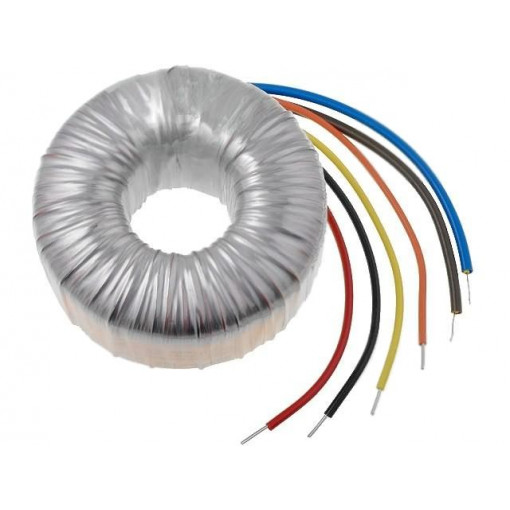 55142-P1S2; Transformer: toroidal; 120VA; 230VAC; 18V; 18V; 3.333A; 3.333A; TALEMA