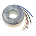 55143-P1S2; Transformer: toroidal; 120VA; 230VAC; 25V; 25V; 2.4A; 2.4A; 1.2kg; TALEMA