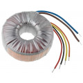 55152-P1S2; Transformer: toroidal; 160VA; 230VAC; 18V; 18V; 4.444A; 4.444A; TALEMA