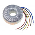 55154-P1S2; Transformer: toroidal; 160VA; 230VAC; 30V; 30V; 2.667A; 2.667A; TALEMA