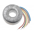 55173-P1S2; Transformer: toroidal; 300VA; 230VAC; 25V; 25V; 6A; 6A; 2.4kg; H: 60mm; TALEMA 55173-P1S2; Transformer: toroidal; 300VA; 230VAC; 25V; 25V; 6A; 6A; 2.4kg; H: 60mm; TALEMA