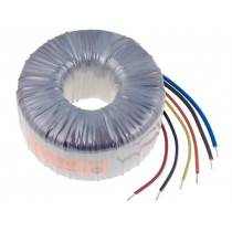 55216-P1S2; Transformer: toroidal; 1000VA; 230VAC; 40V; 40V; 12.5A; 12.5A; 6.4kg; TALEMA