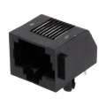 5555166-1; Socket; RJ45; PIN: 8; Layout: 8p8c; THT; on PCBs; TE Connectivity 5555166-1; Socket; RJ45; PIN: 8; Layout: 8p8c; THT; on PCBs; TE Connectivity