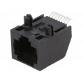 5555764-1; Socket; RJ45; PIN: 8; Layout: 8p8c; SMT; on PCBs; TE Connectivity 5555764-1; Socket; RJ45; PIN: 8; Layout: 8p8c; SMT; on PCBs; TE Connectivity