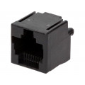 5555799-1; Socket; RJ45; PIN: 8; Layout: 8p8c; THT; straight; 16.51mm; TE Connectivity 5555799-1; Socket; RJ45; PIN: 8; Layout: 8p8c; THT; straight; 16.51mm; TE Connectivity