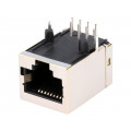 5557786-1; Socket; RJ45; PIN: 8; Layout: 8p8c; THT; on PCBs; TE Connectivity 5557786-1; Socket; RJ45; PIN: 8; Layout: 8p8c; THT; on PCBs; TE Connectivity
