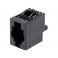 5558872-1; Socket; RJ9; PIN: 4; Layout: 4p4c; THT; straight; 16.51mm; TE Connectivity 5558872-1; Socket; RJ9; PIN: 4; Layout: 4p4c; THT; straight; 16.51mm; TE Connectivity