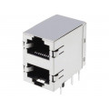 5569381-1; Socket; RJ45; PIN: 8; Cat: 5; shielded,double; Layout: 8p8c; THT; TE Connectivity 5569381-1; Socket; RJ45; PIN: 8; Cat: 5; shielded,double; Layout: 8p8c; THT; TE Connectivity
