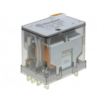 56.34.8.230.0040; Relay: electromagnetic; 4PDT; Ucoil: 230VAC; 12A/250VAC; 12A/30VDC; FINDER