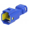 560-002-000-310; Connector: wire-wire; 565,E-Seal; plug; male; IP67; Locking: latch; EDAC