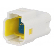 560-002-420-101; Connector: wire-wire/PCB; 565,E-Seal; socket; male; IP67; THT; PBT; EDAC