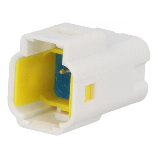 560-002-420-101; Connector: wire-wire/PCB; 565,E-Seal; socket; male; IP67; THT; PBT; EDAC