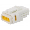 560-003-000-210; Connector: wire-wire/PCB; 565,E-Seal; plug; female; IP67; white; EDAC